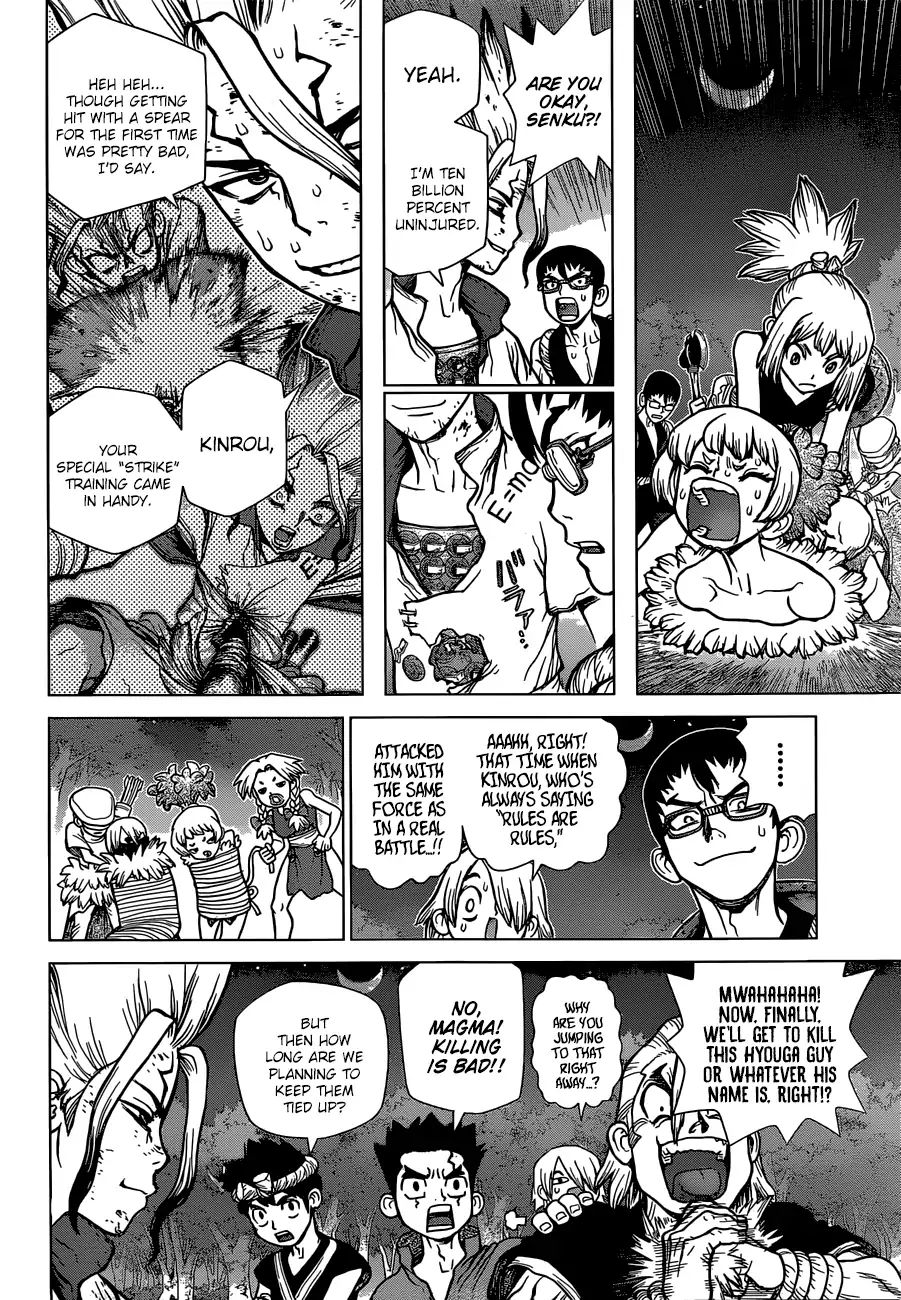 Read DrStone Manga Online