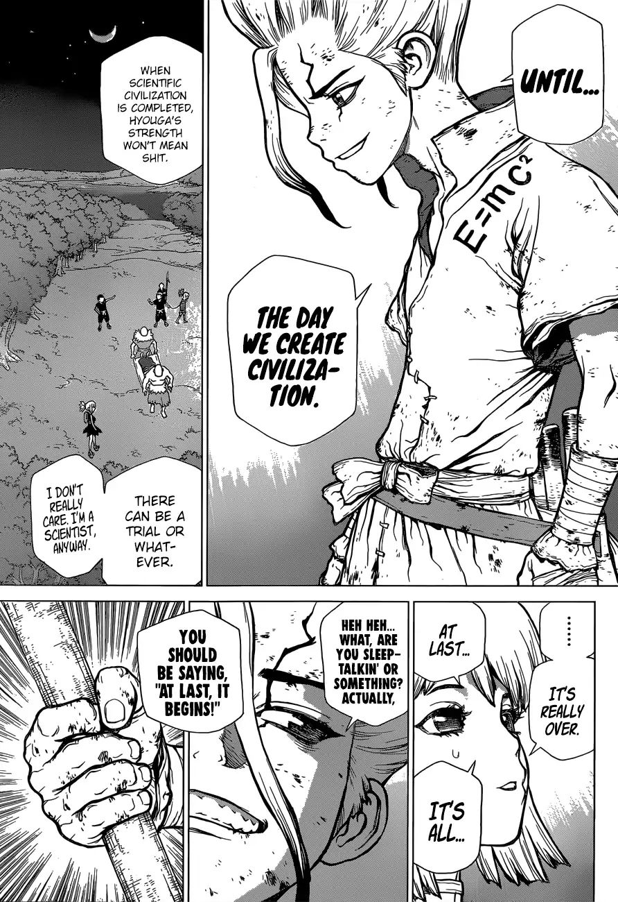 Read DrStone Manga Online