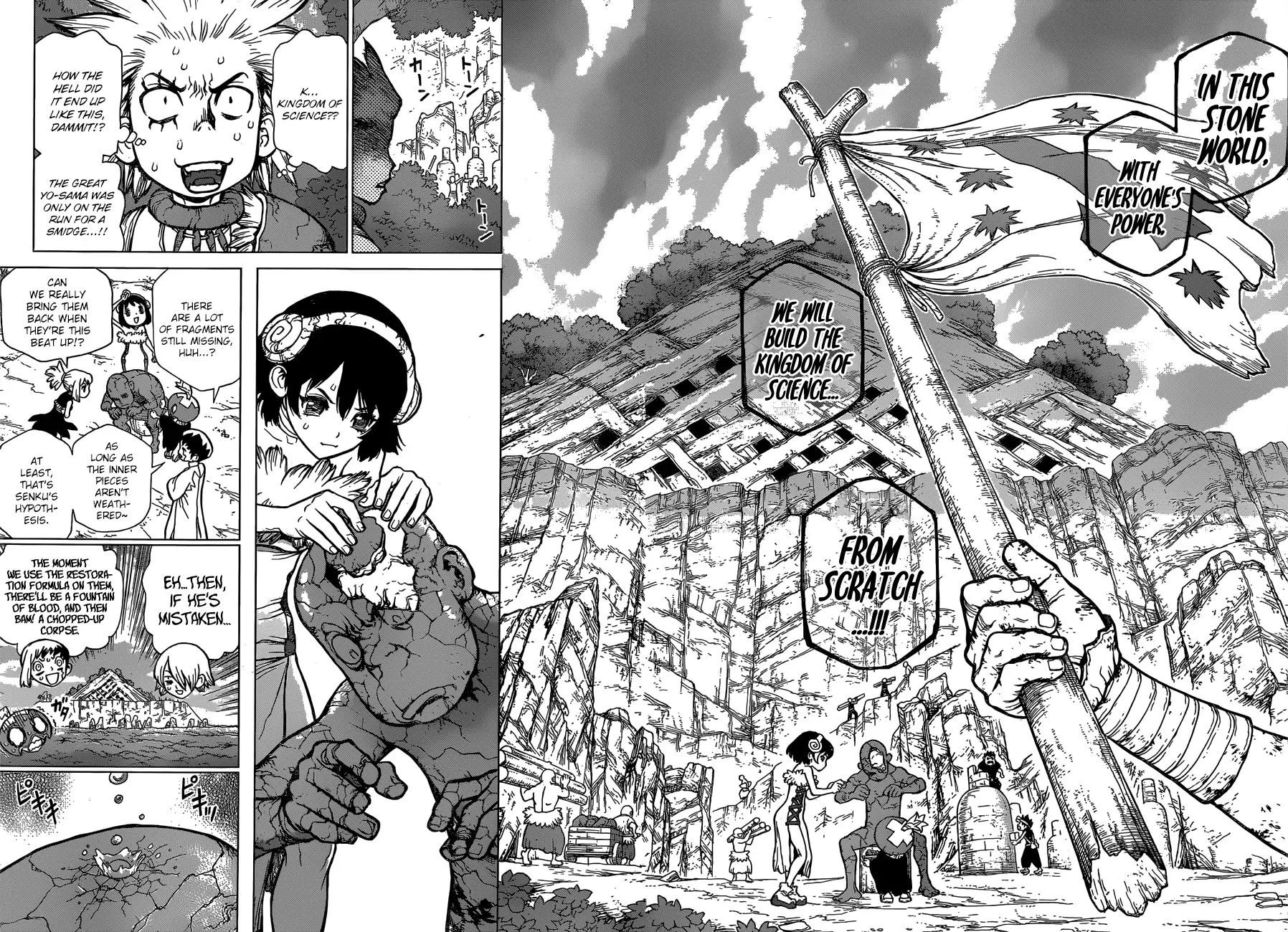 Read DrStone Manga Online