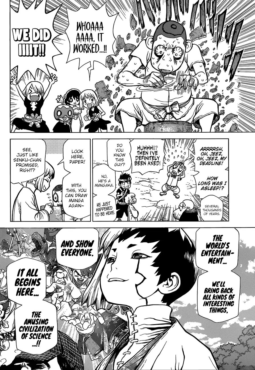 Read DrStone Manga Online