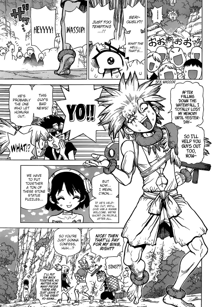 Read DrStone Manga Online