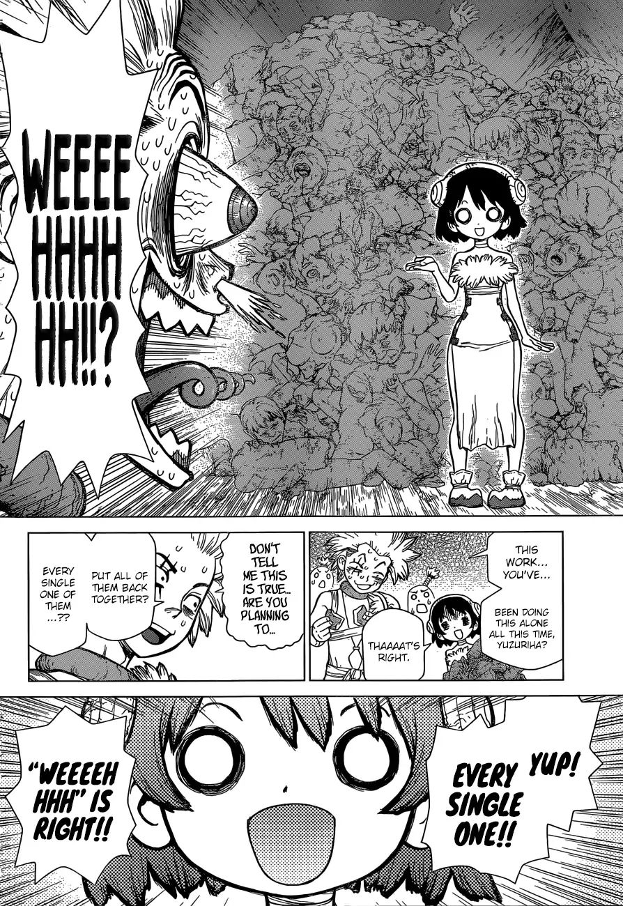 Read DrStone Manga Online