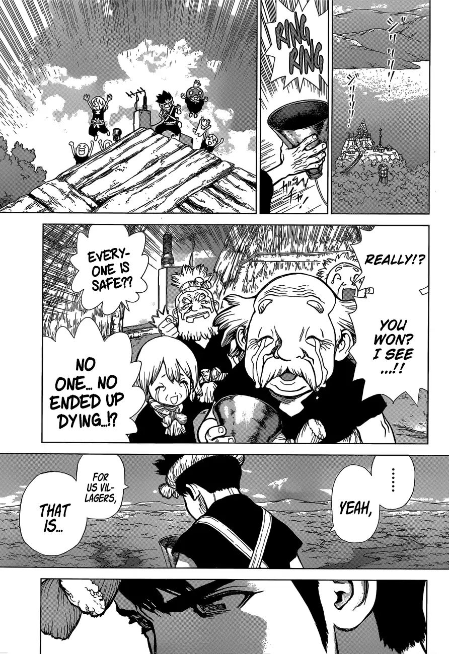 Read DrStone Manga Online