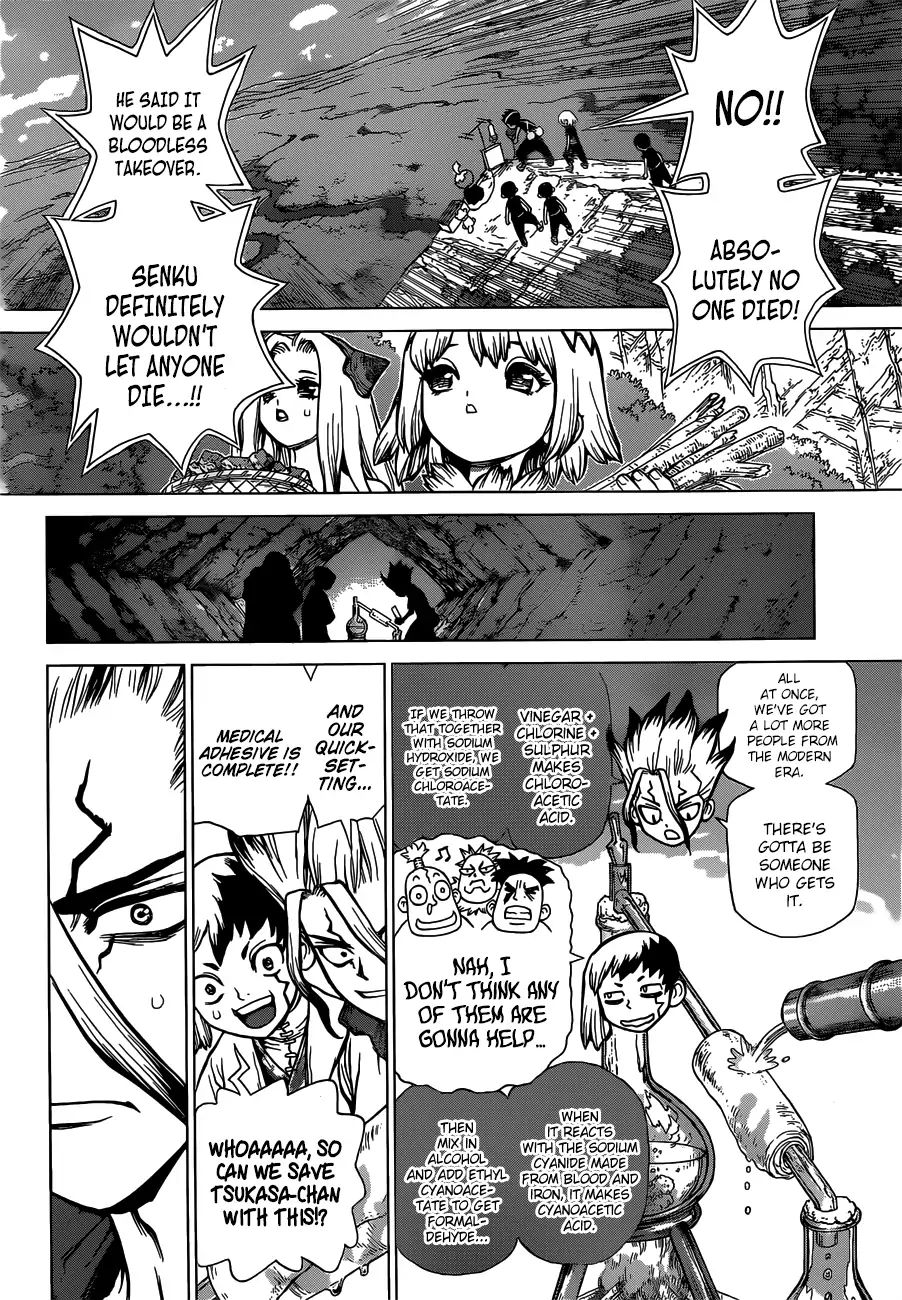 Read DrStone Manga Online