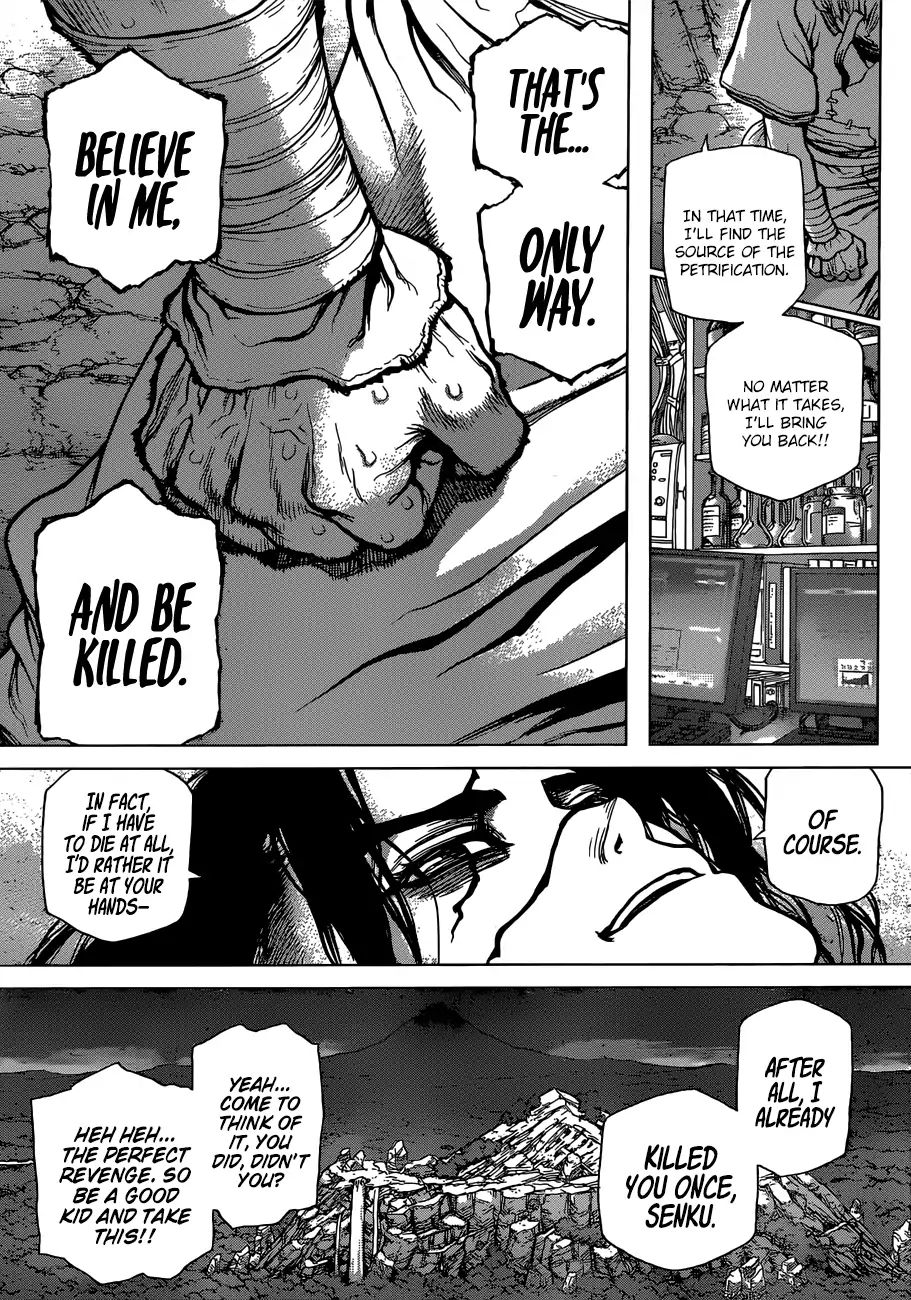 Read DrStone Manga Online