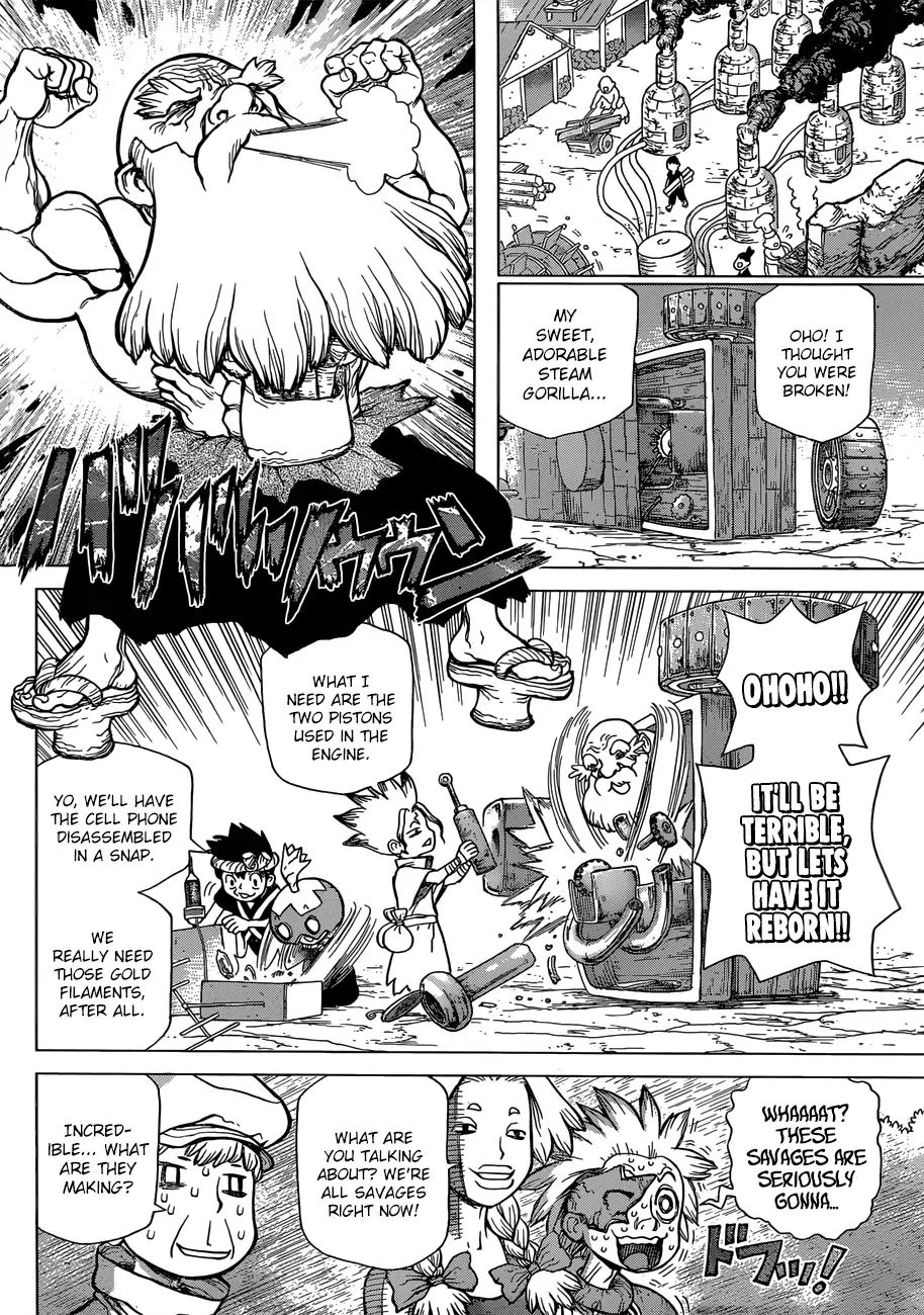 Read DrStone Manga Online