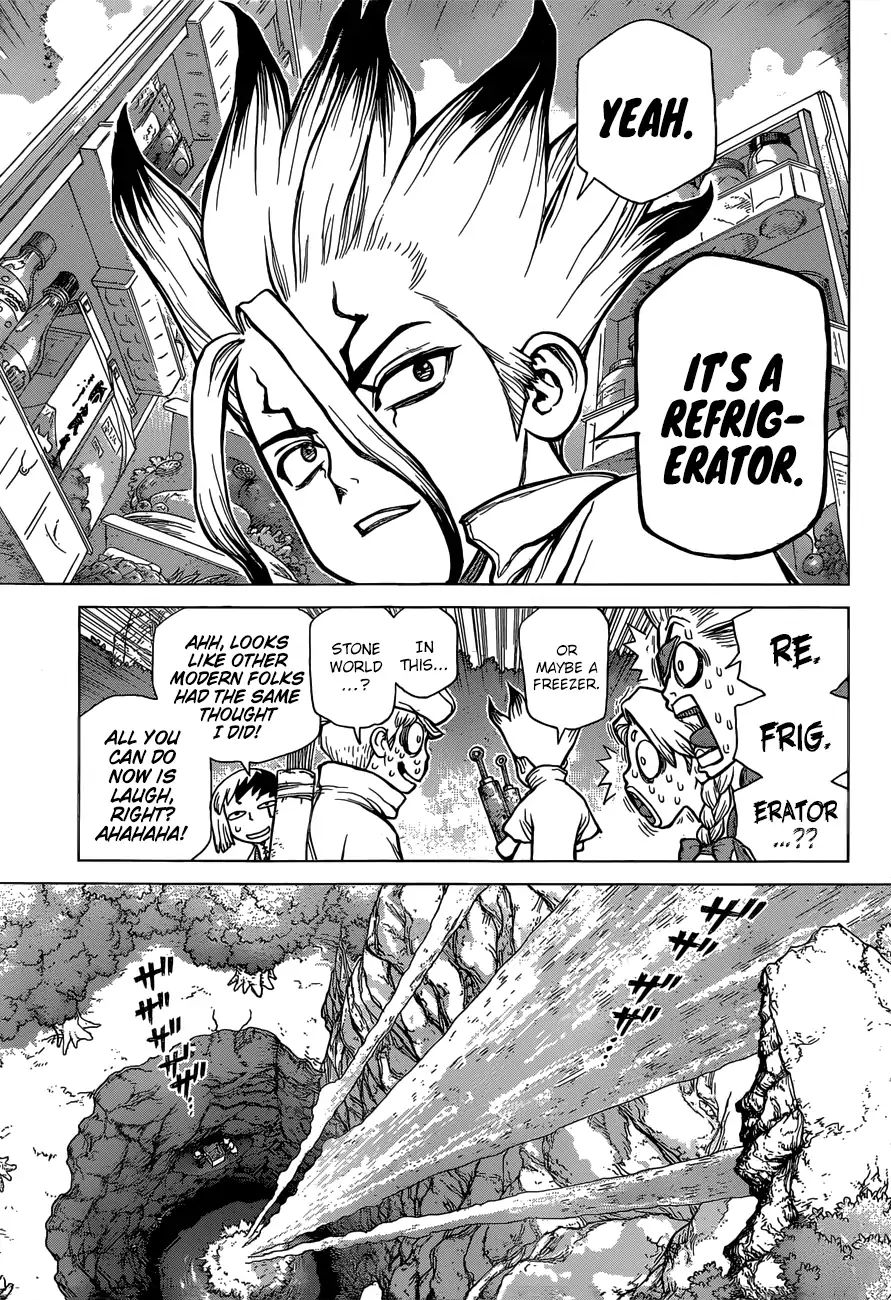Read DrStone Manga Online