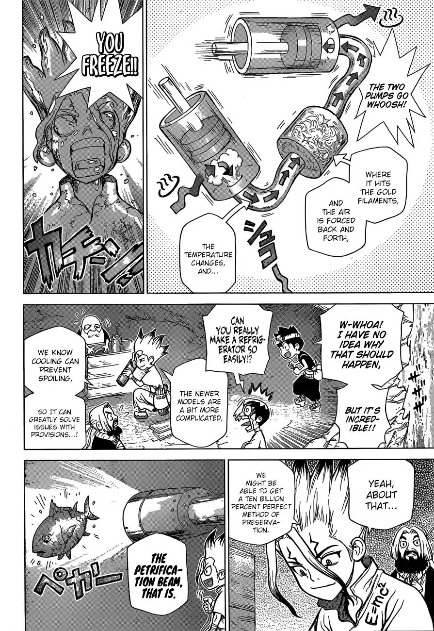 Read DrStone Manga Online