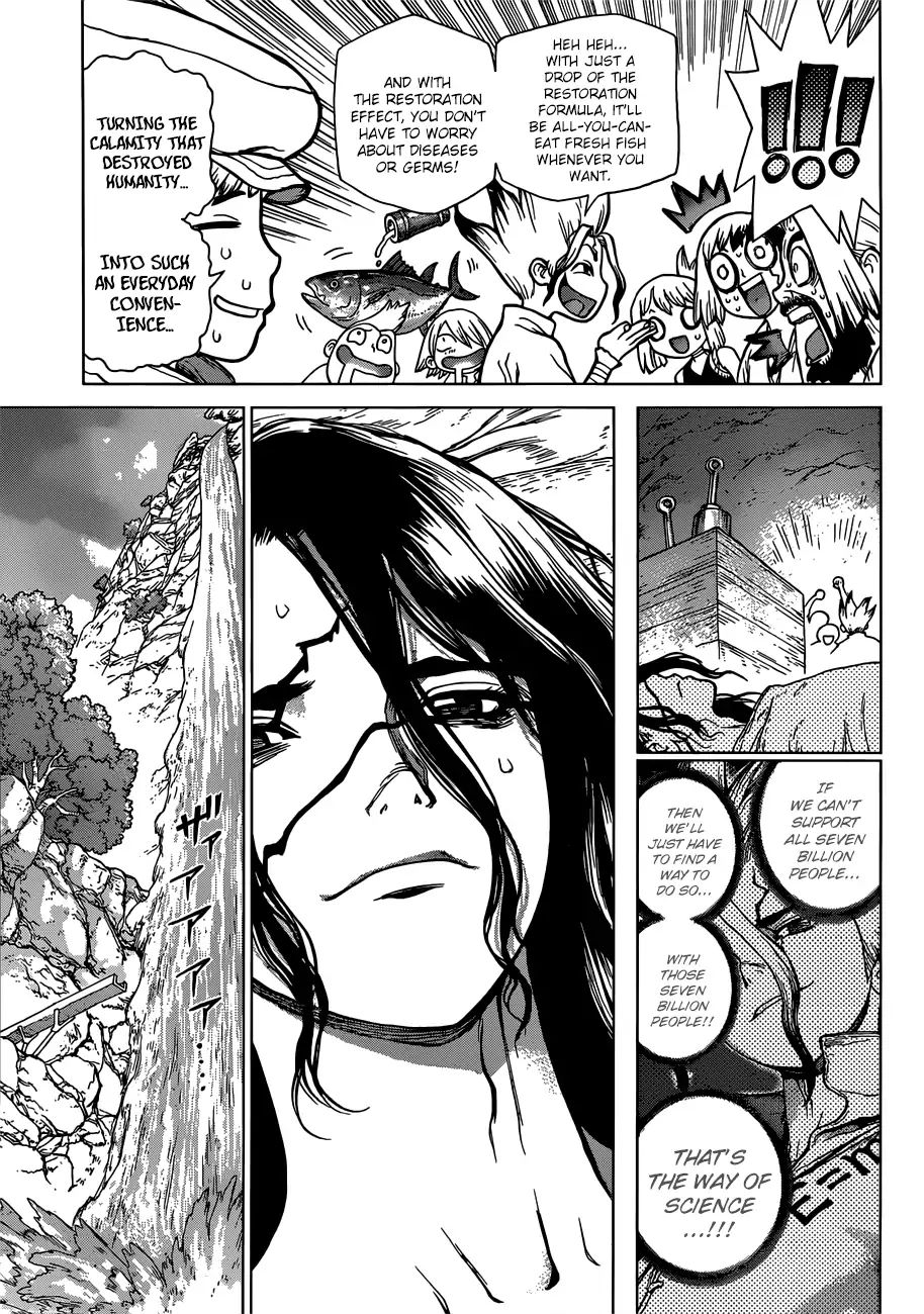 Read DrStone Manga Online