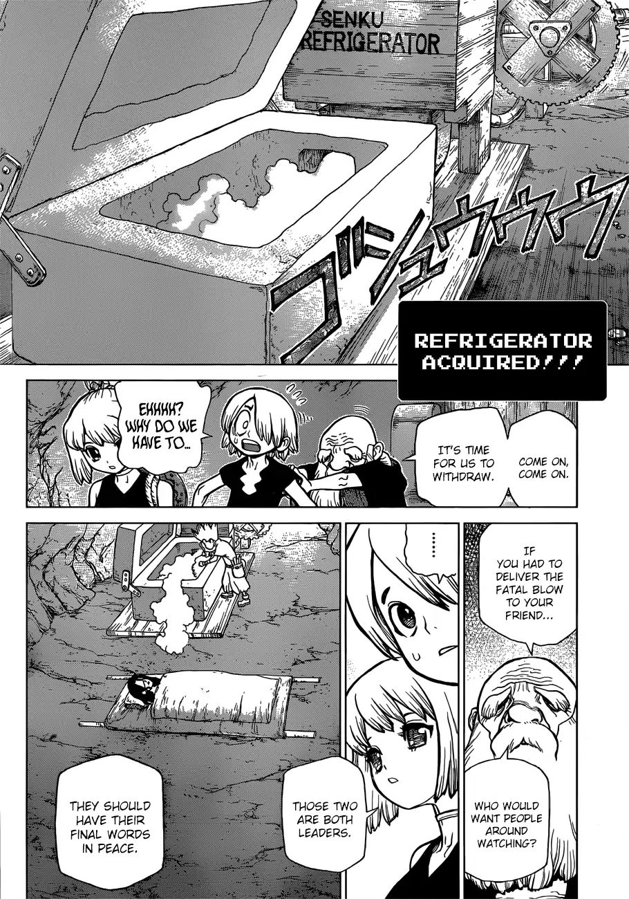 Read DrStone Manga Online