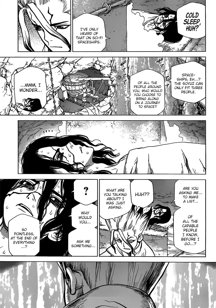 Read DrStone Manga Online