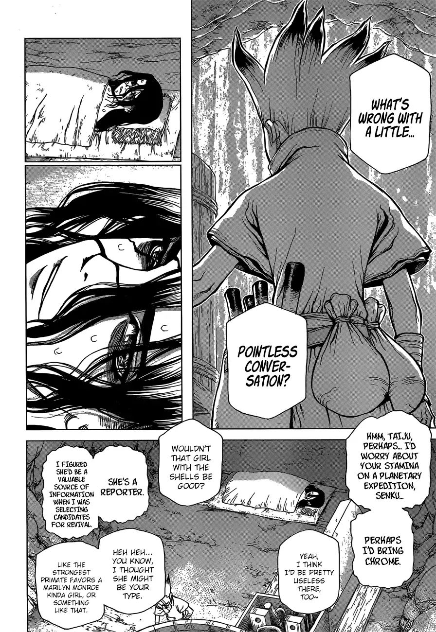 Read DrStone Manga Online