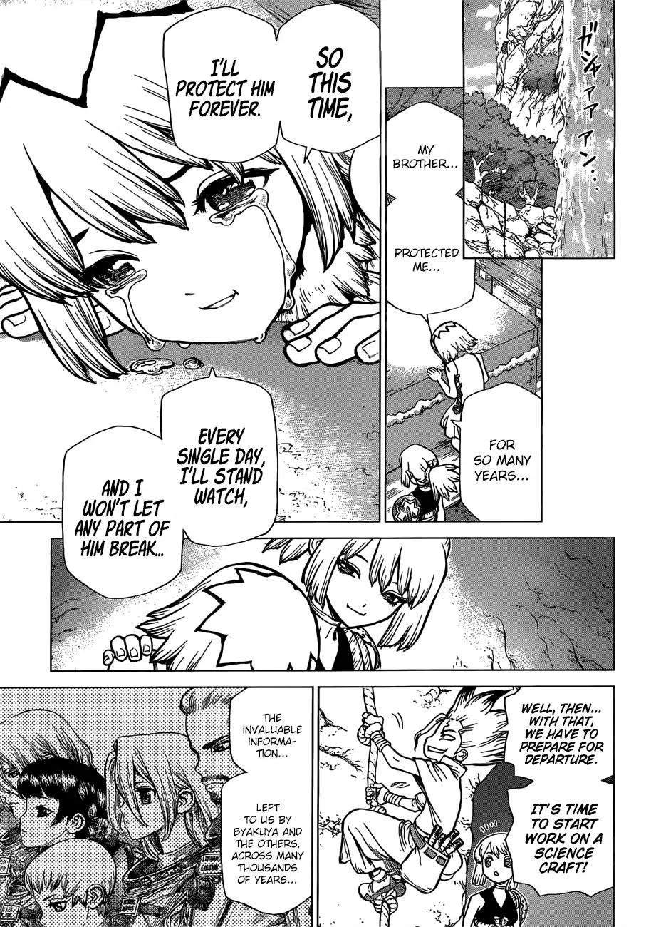 Read DrStone Manga Online