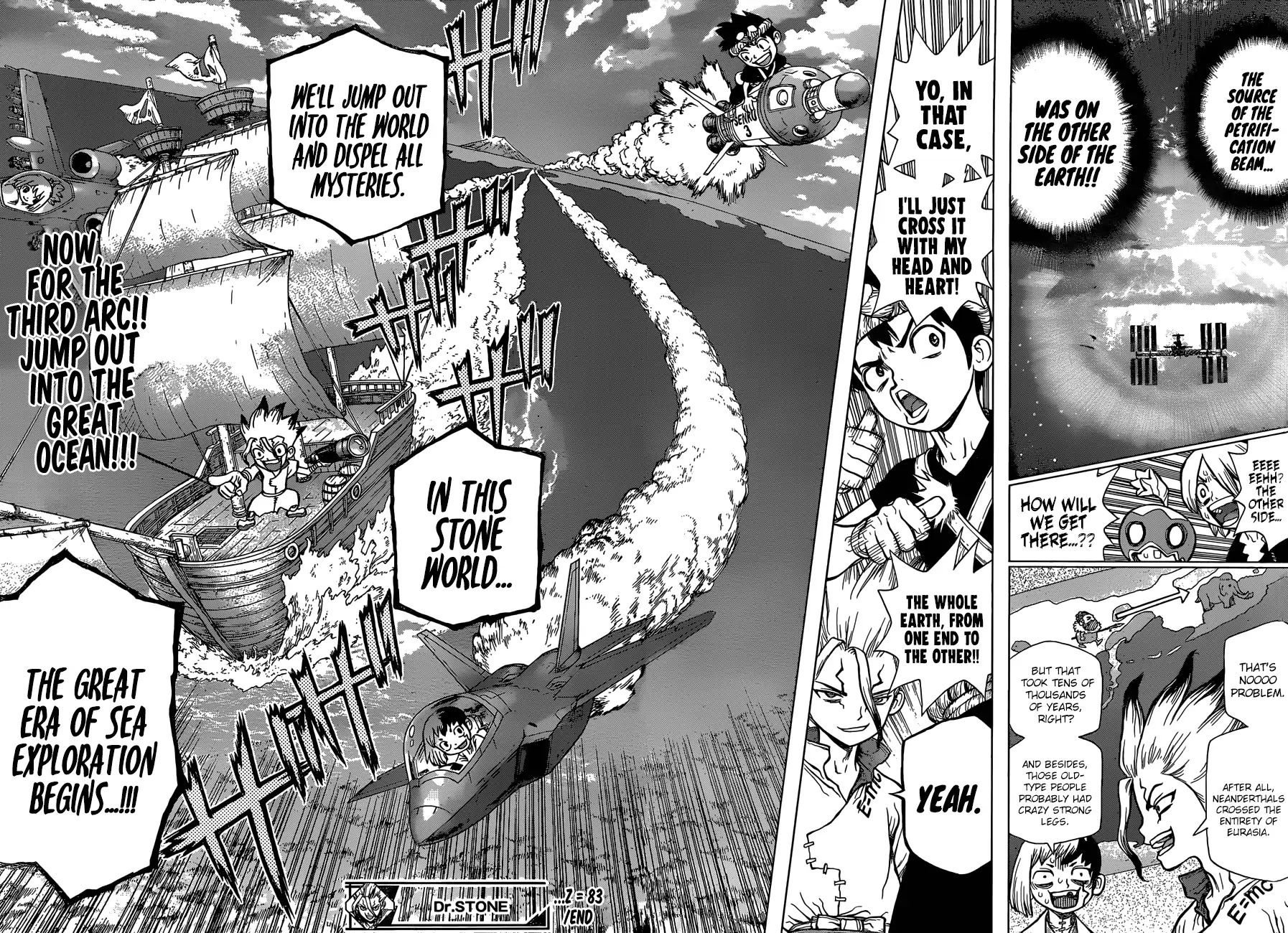 Read DrStone Manga Online
