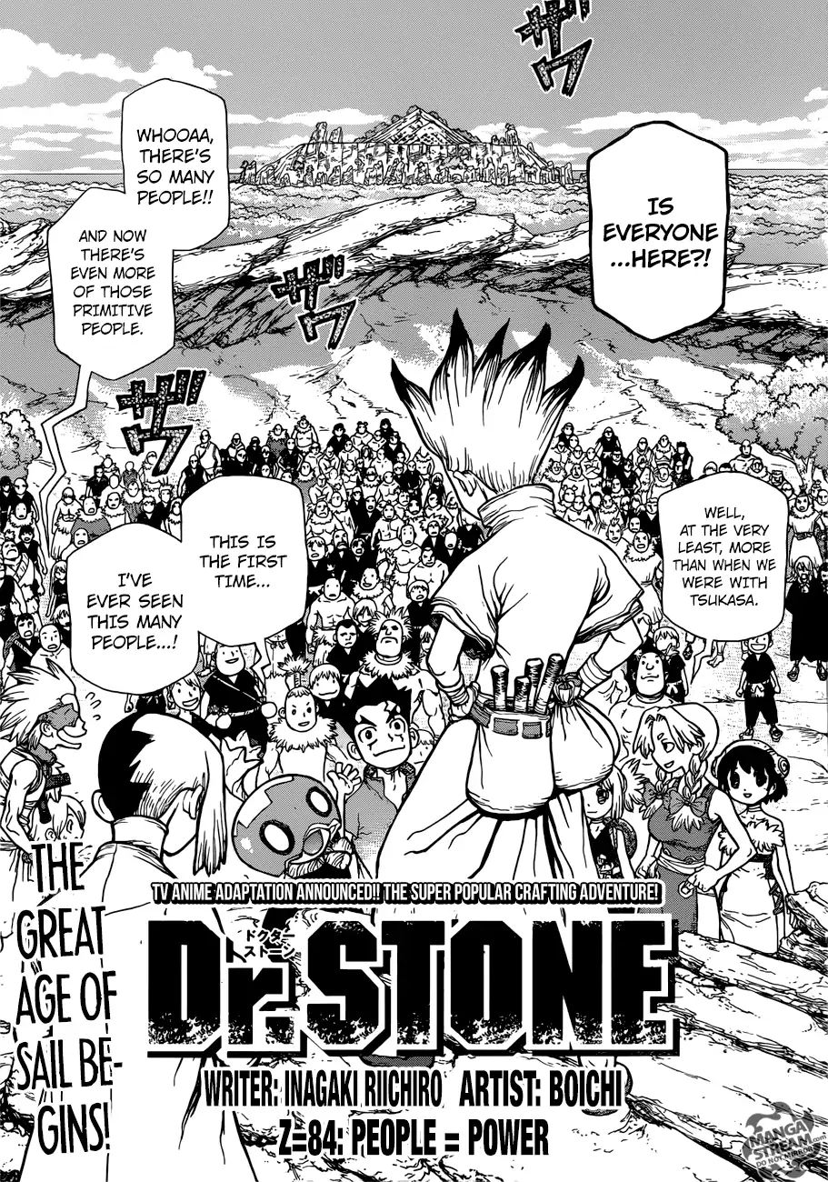 Read DrStone Manga Online