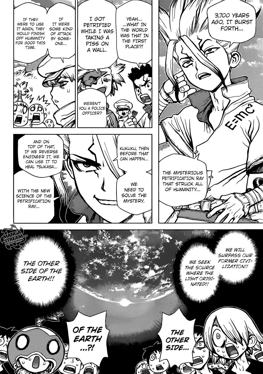 Read DrStone Manga Online