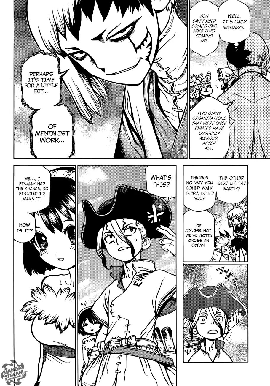 Read DrStone Manga Online