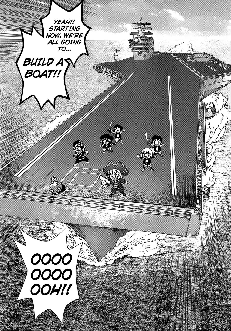 Read DrStone Manga Online