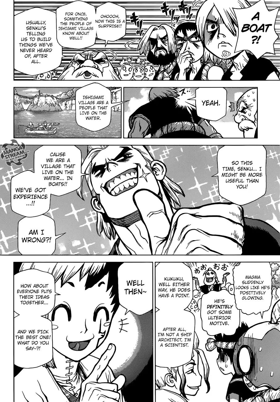 Read DrStone Manga Online