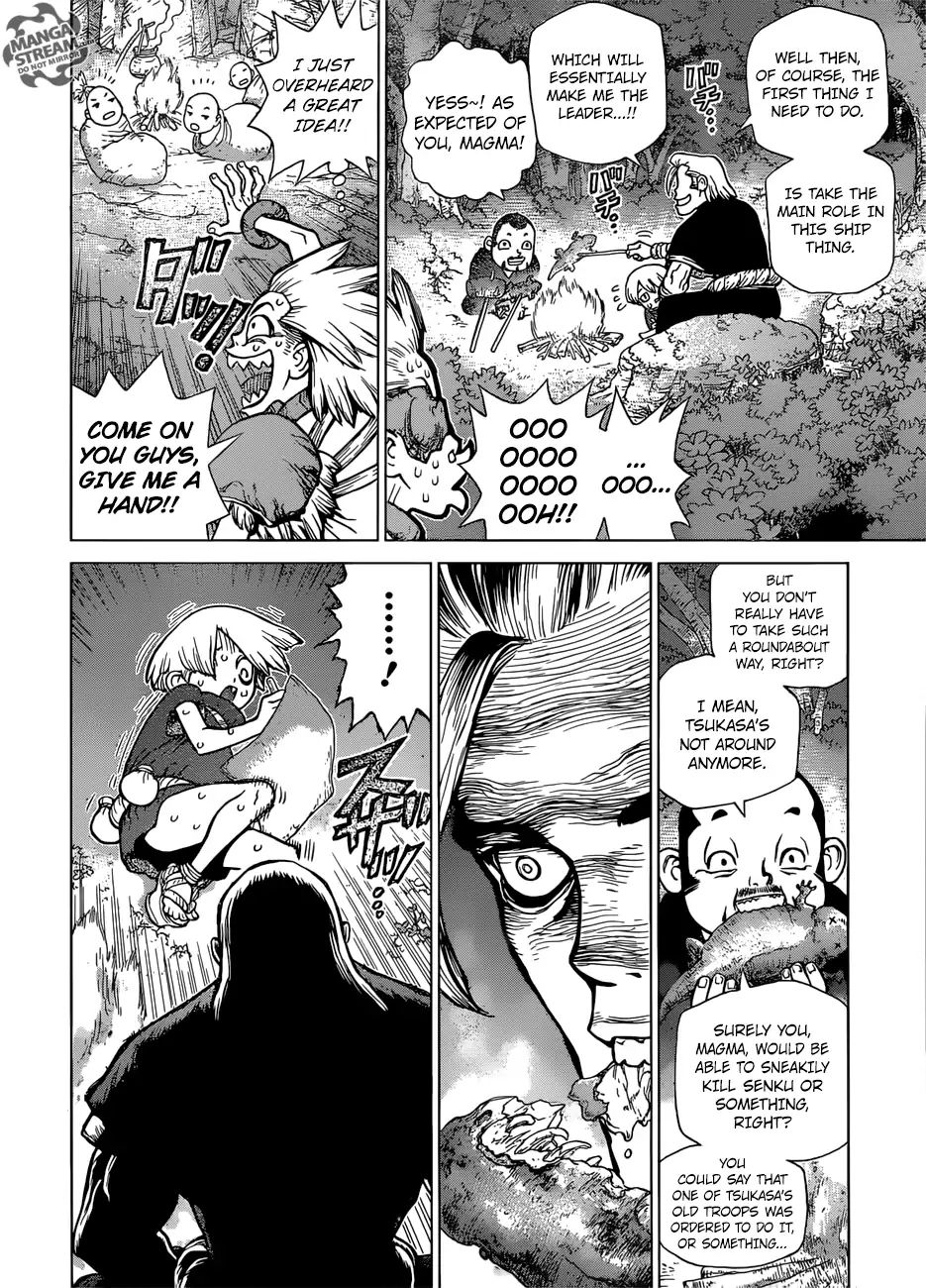 Read DrStone Manga Online