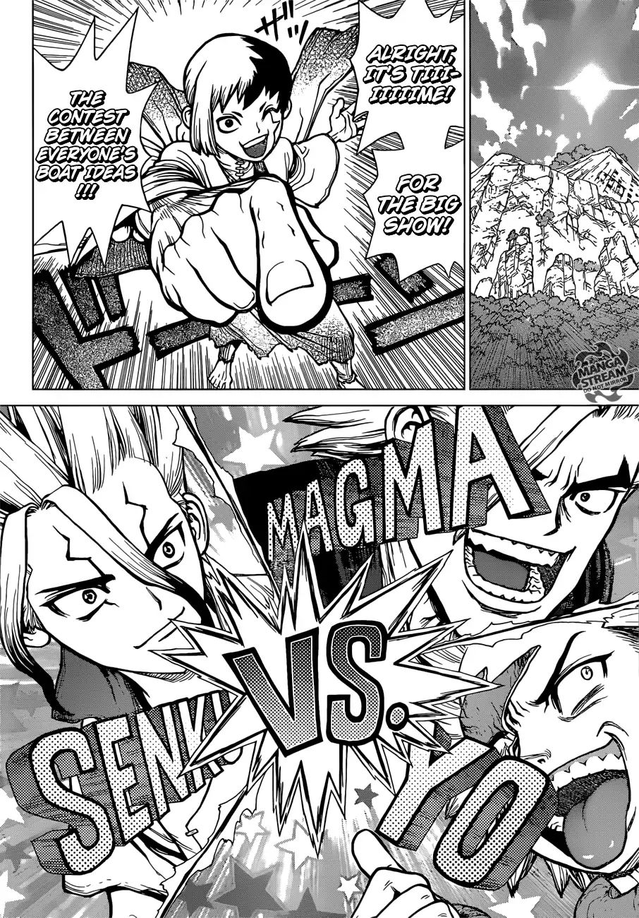 Read DrStone Manga Online