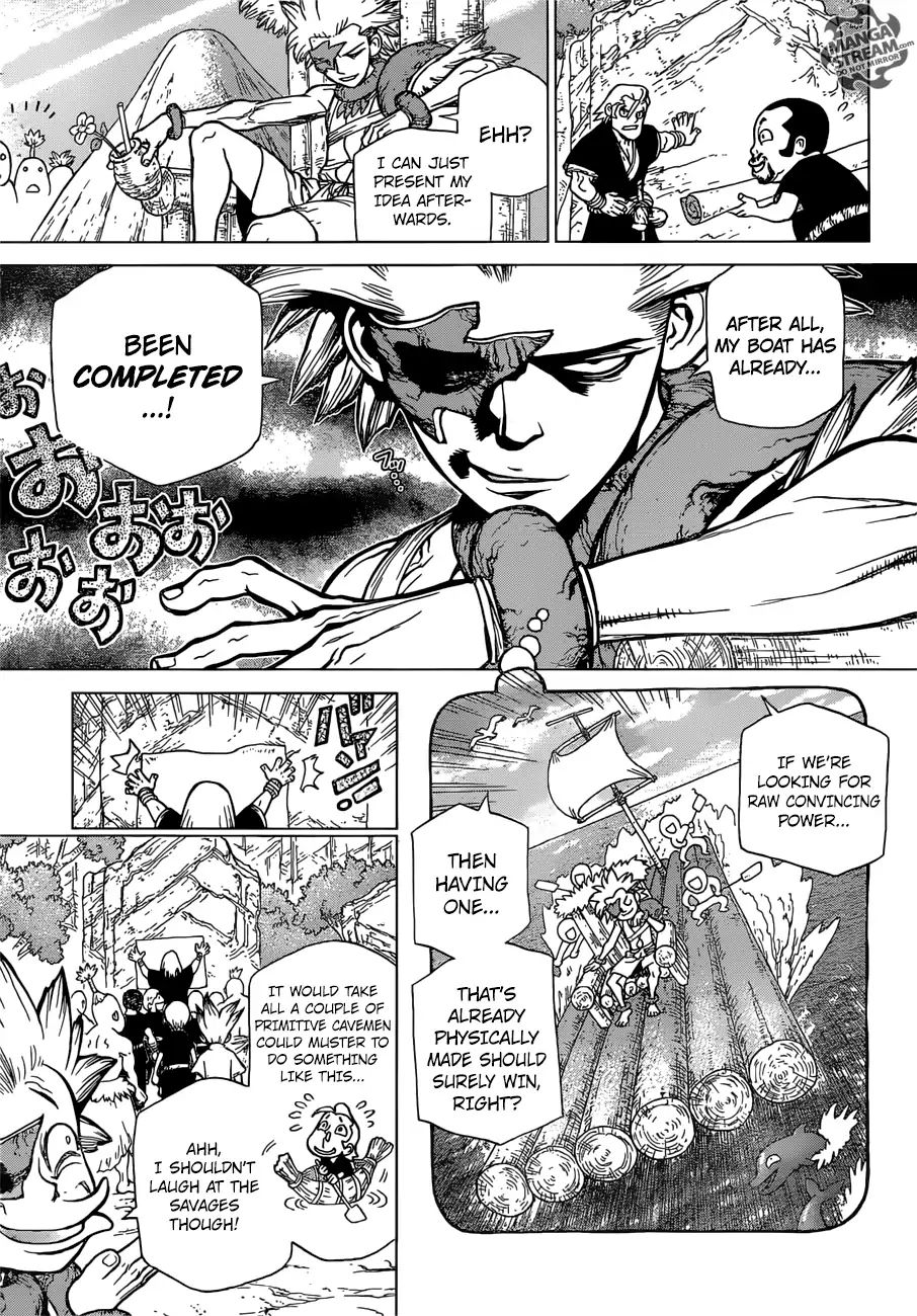 Read DrStone Manga Online