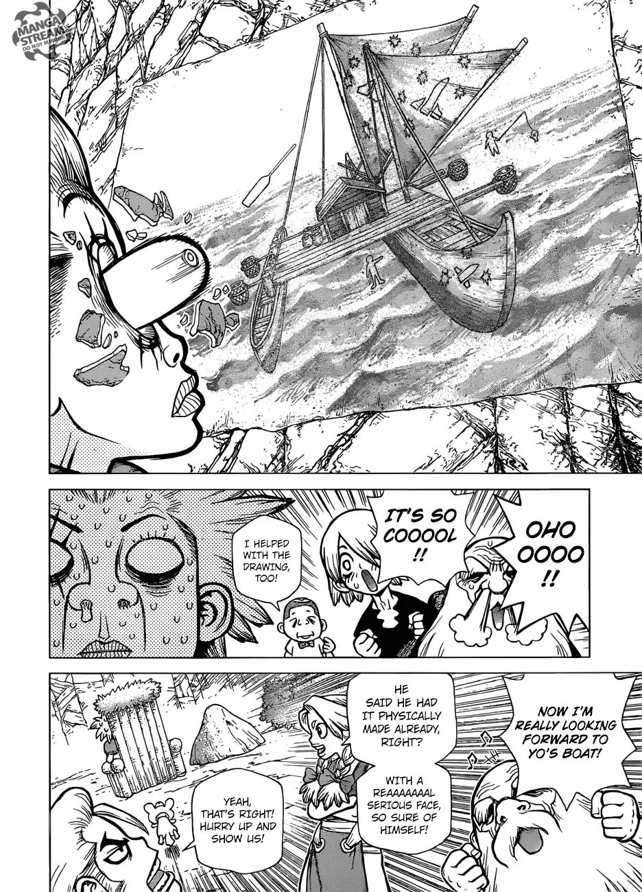 Read DrStone Manga Online