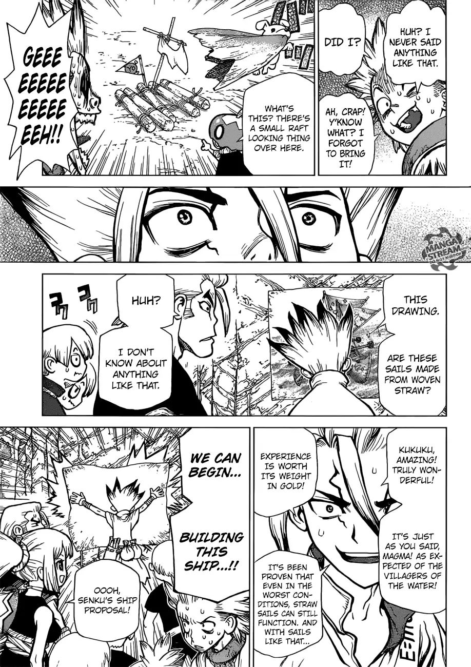 Read DrStone Manga Online