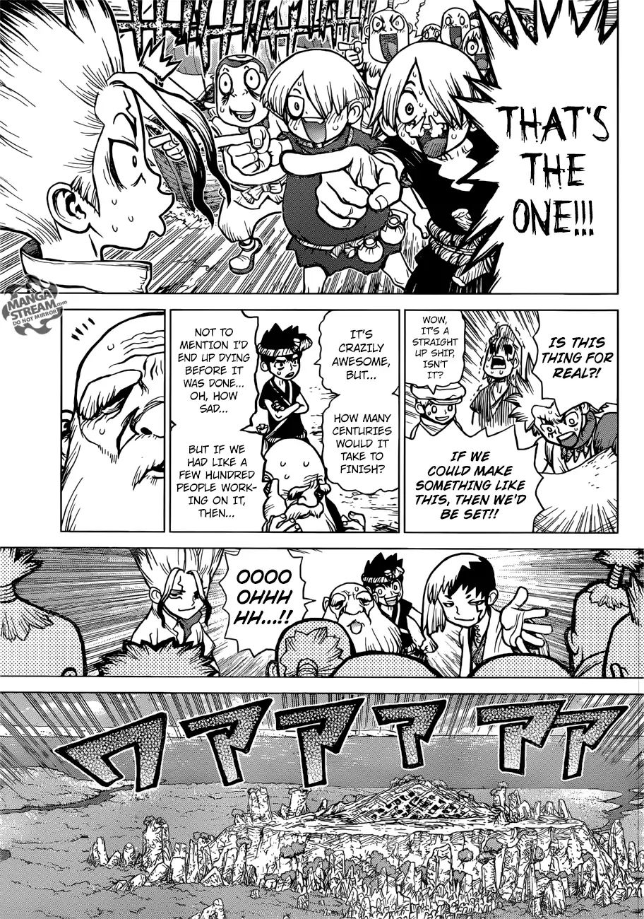 Read DrStone Manga Online