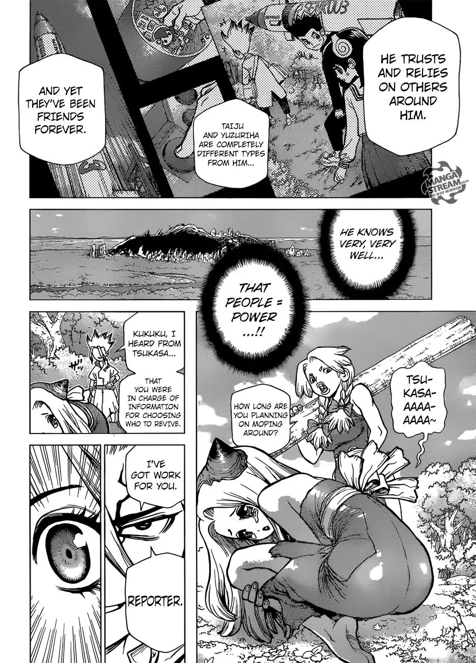 Read DrStone Manga Online