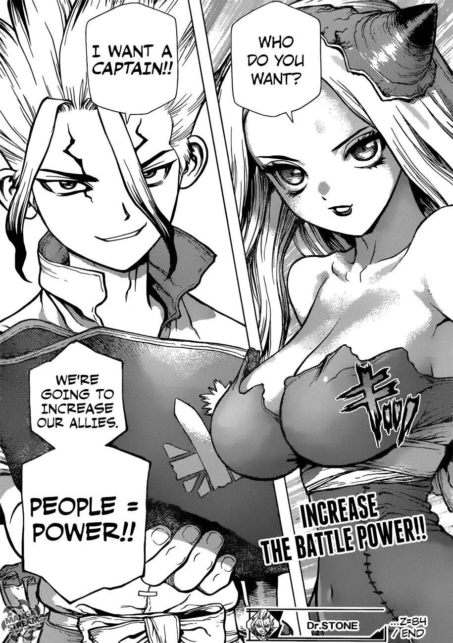Read DrStone Manga Online