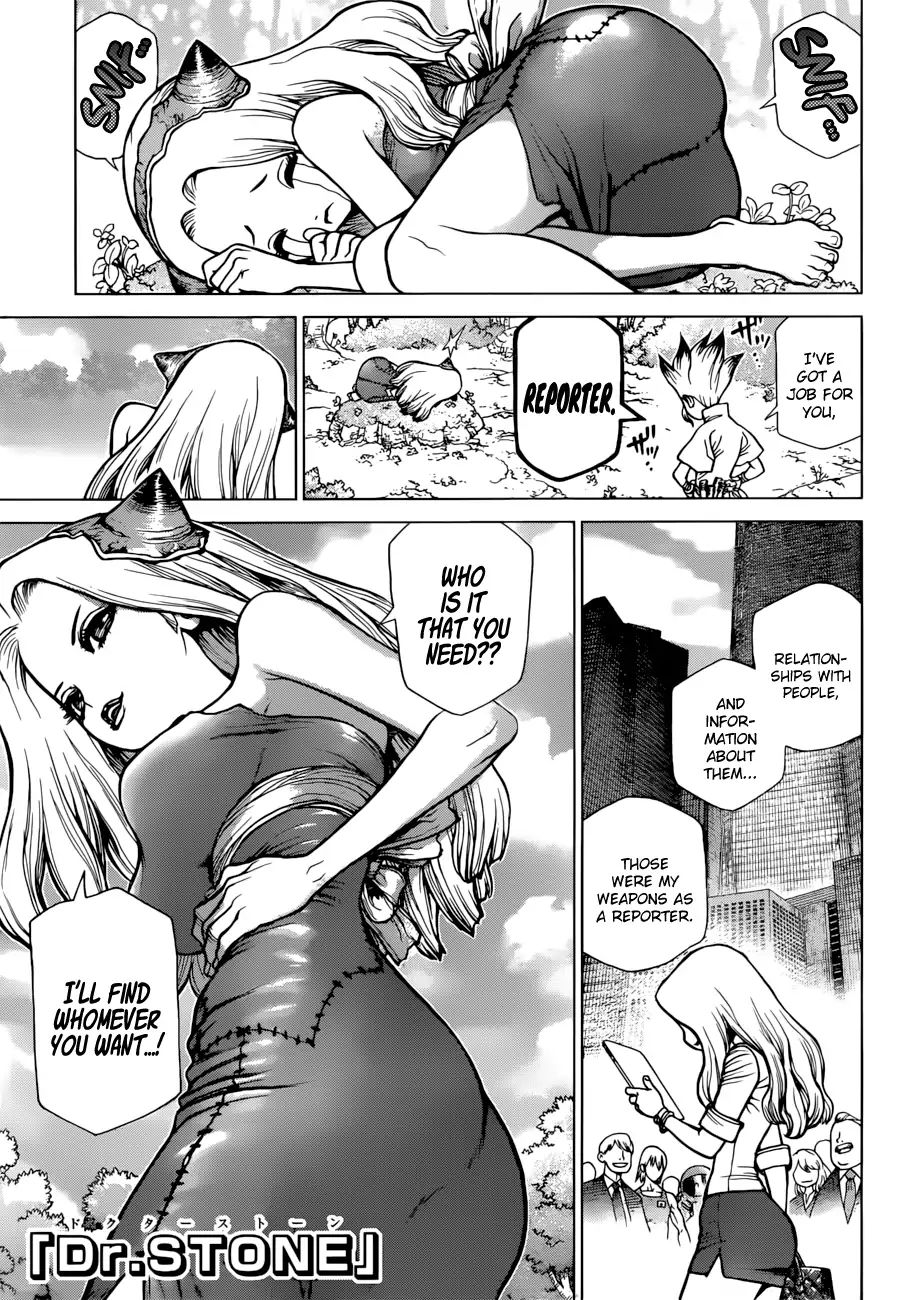 Read DrStone Manga Online