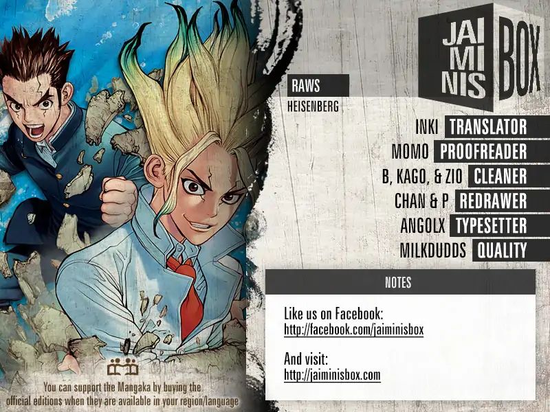 Read DrStone Manga Online