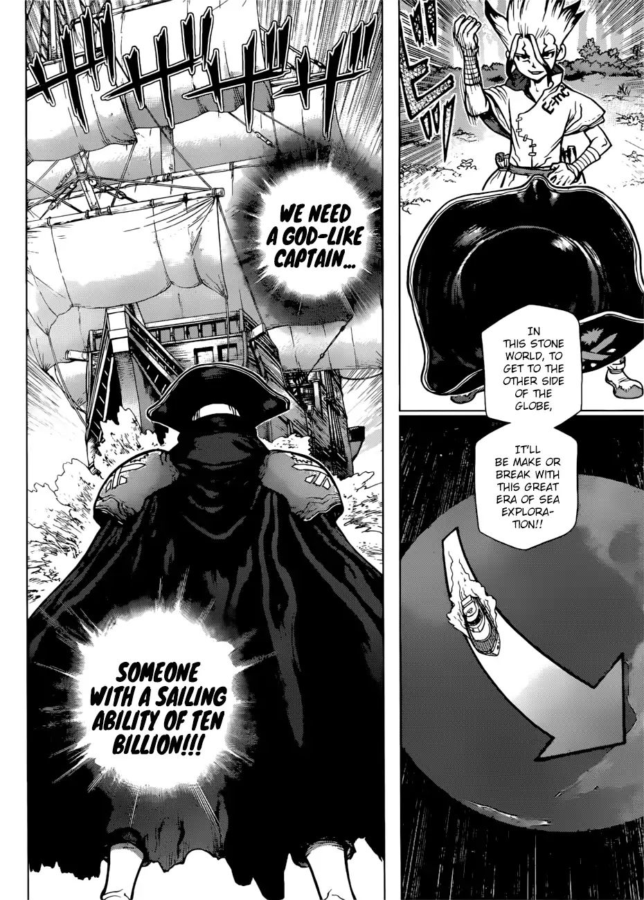 Read DrStone Manga Online