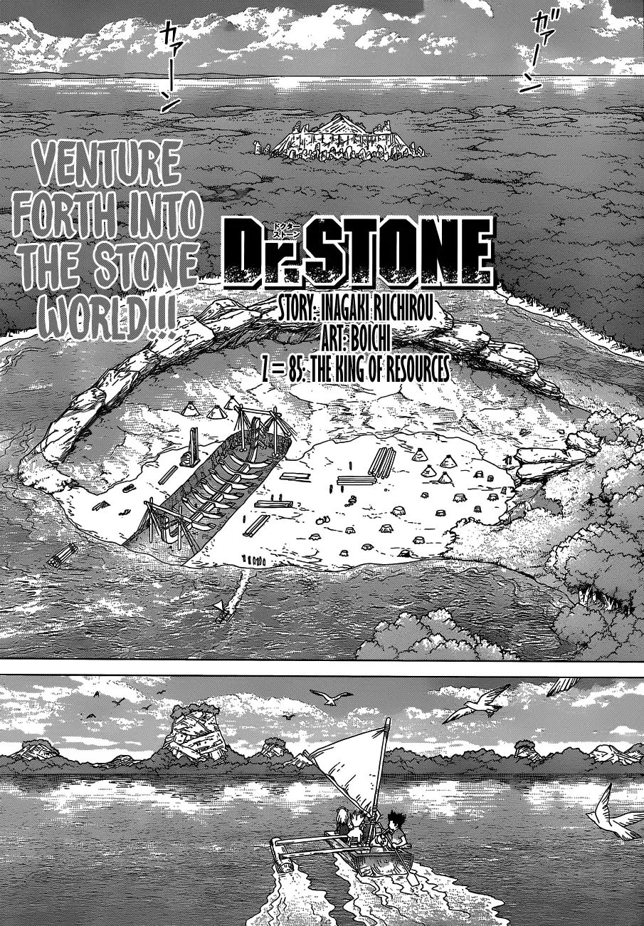 Read DrStone Manga Online