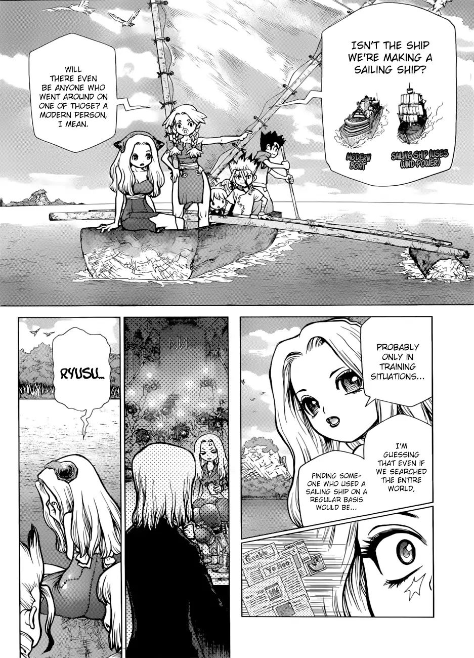 Read DrStone Manga Online