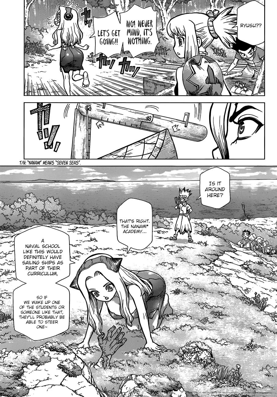 Read DrStone Manga Online