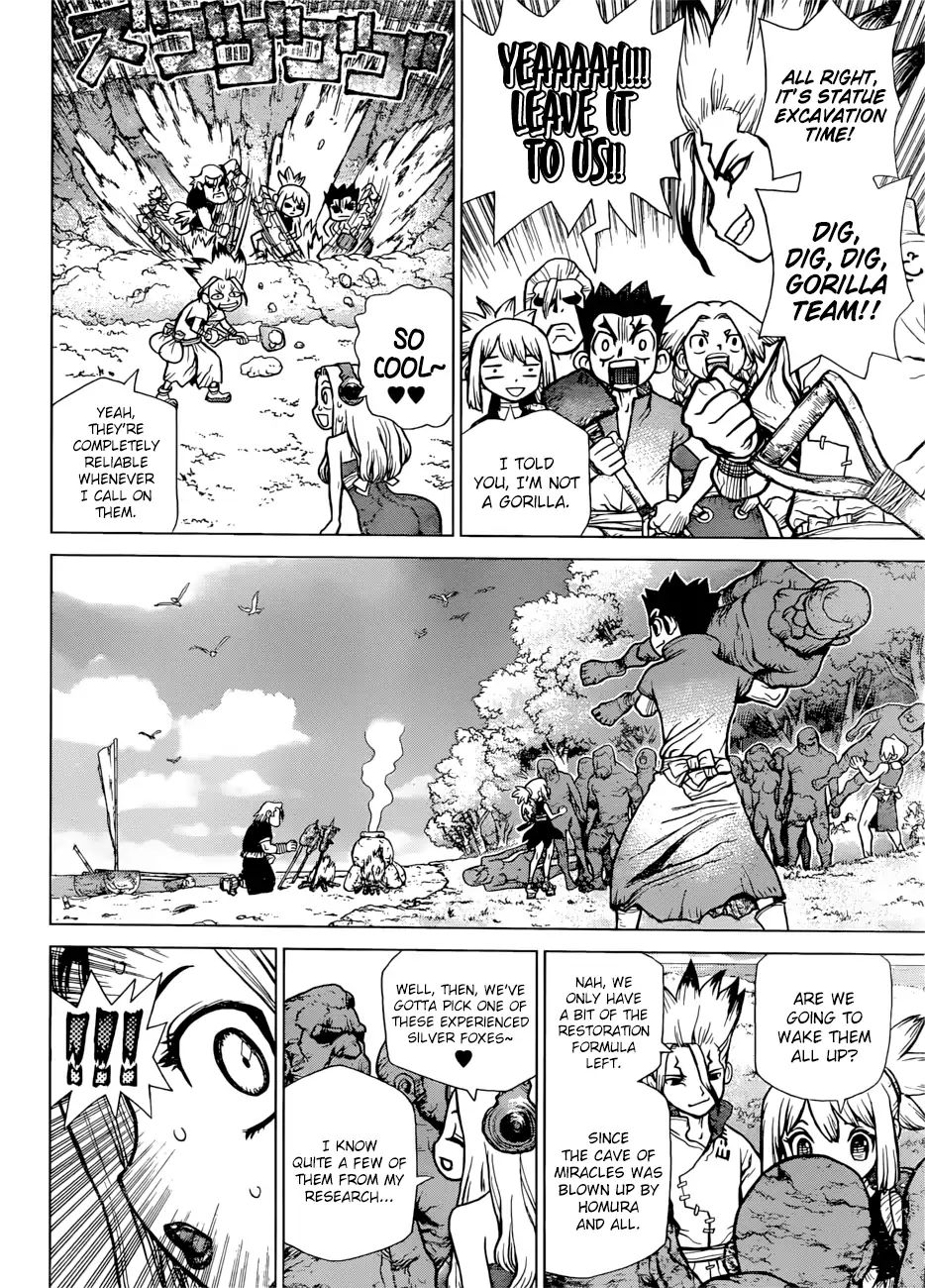 Read DrStone Manga Online