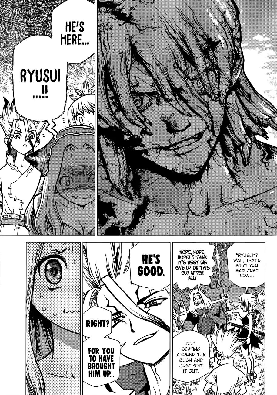 Read DrStone Manga Online