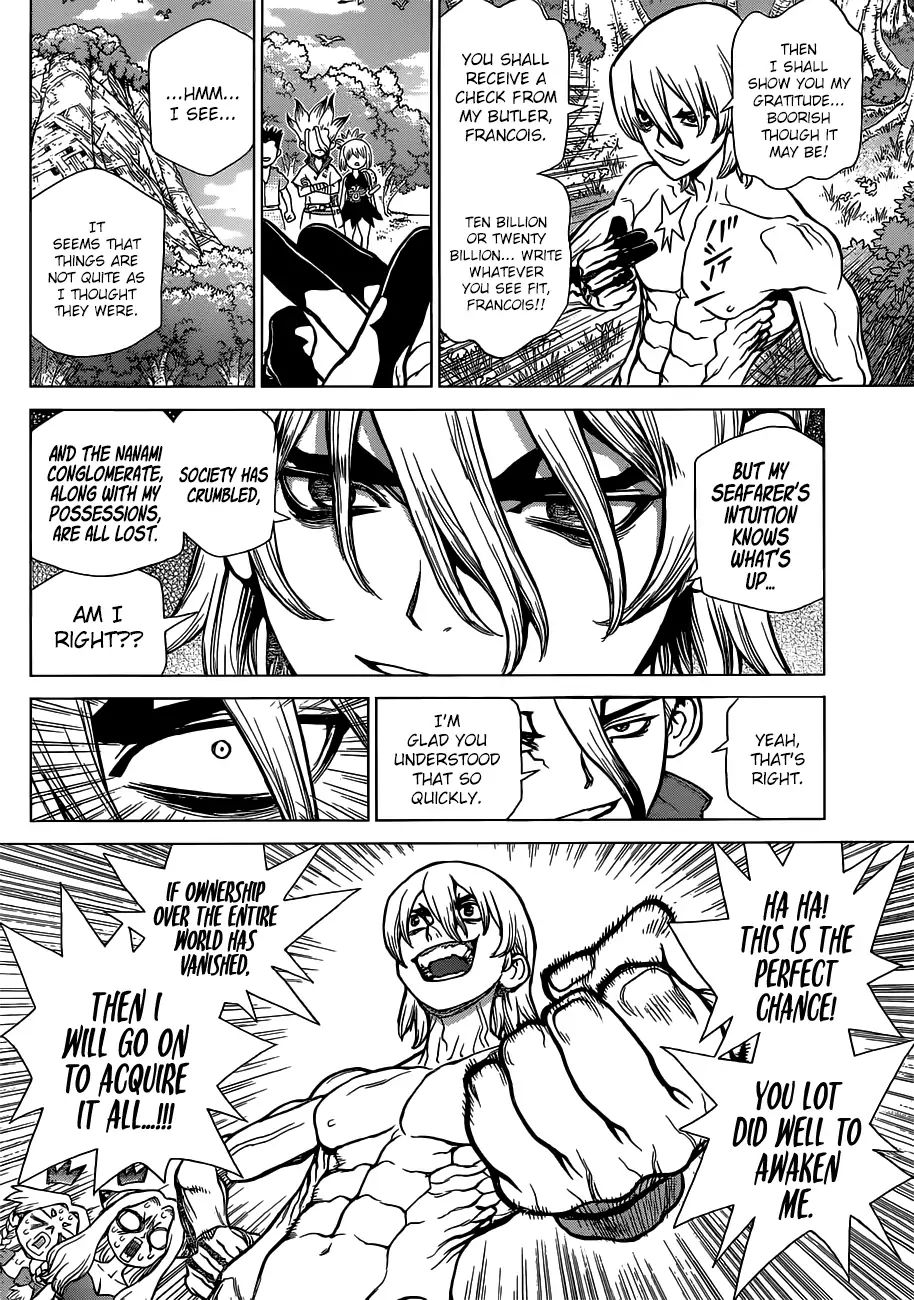 Read DrStone Manga Online