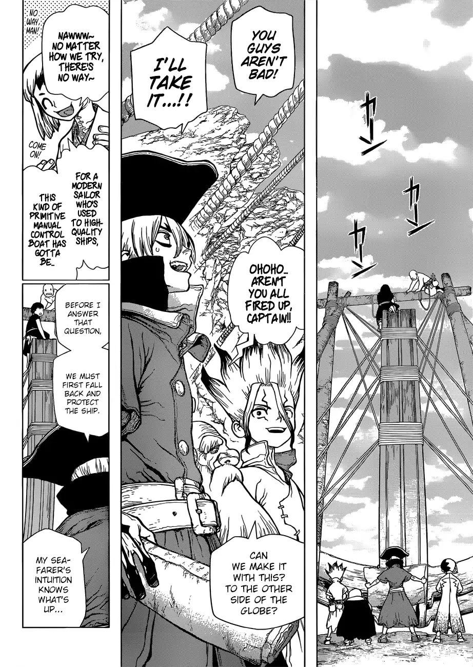 Read DrStone Manga Online