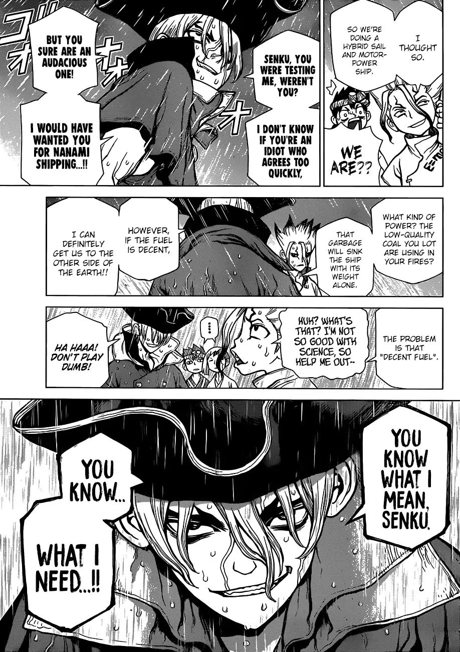 Read DrStone Manga Online