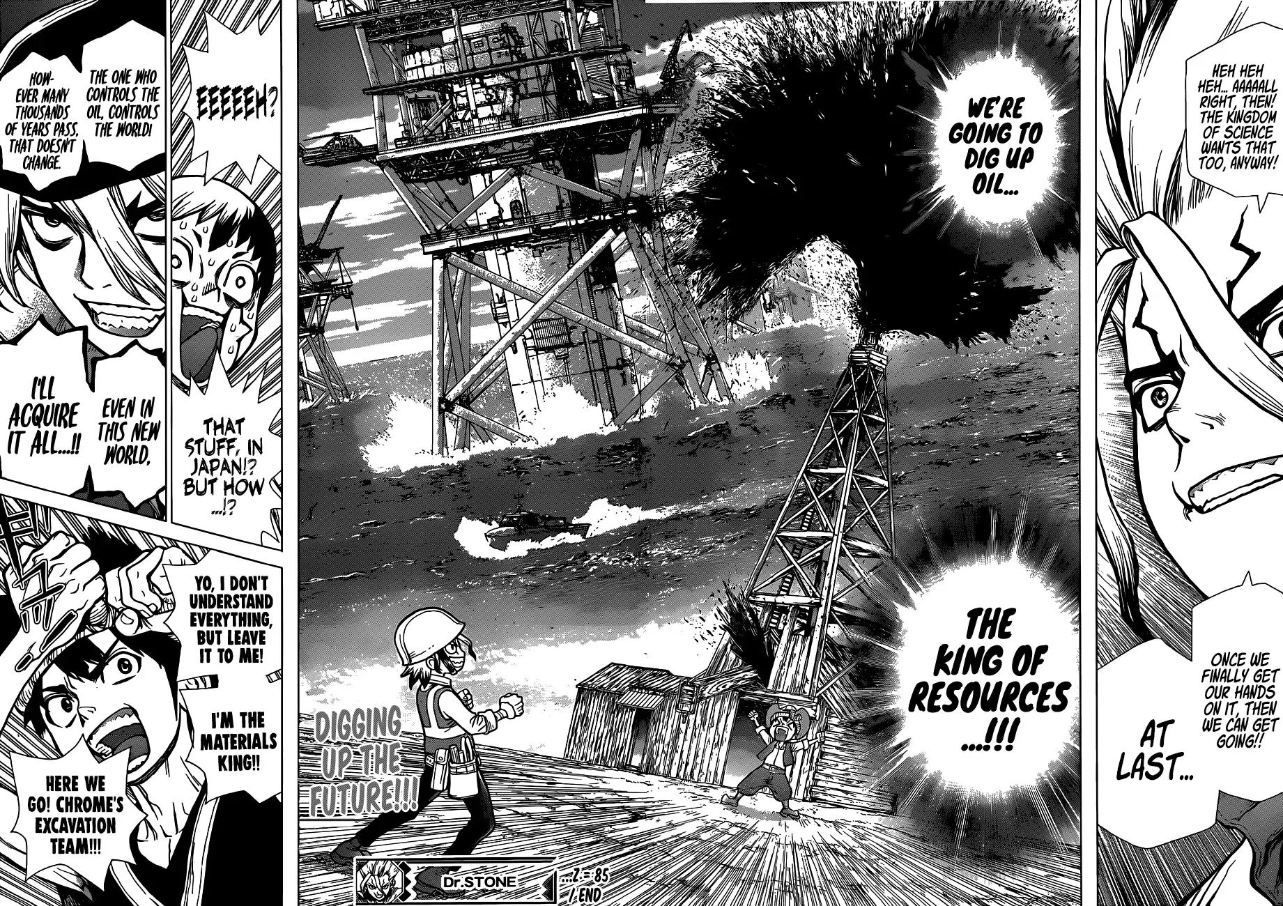 Read DrStone Manga Online