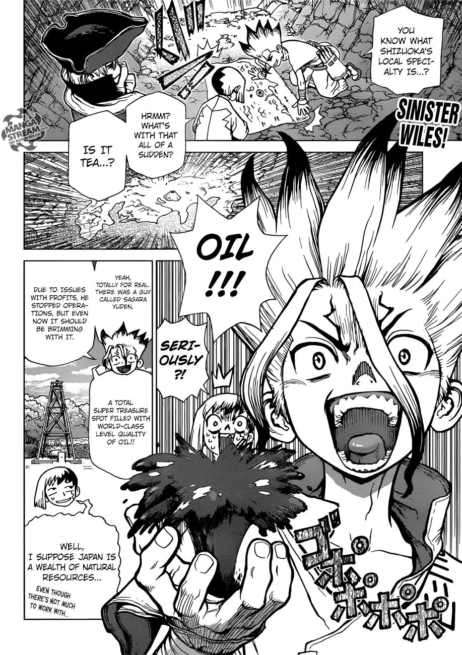 Read DrStone Manga Online