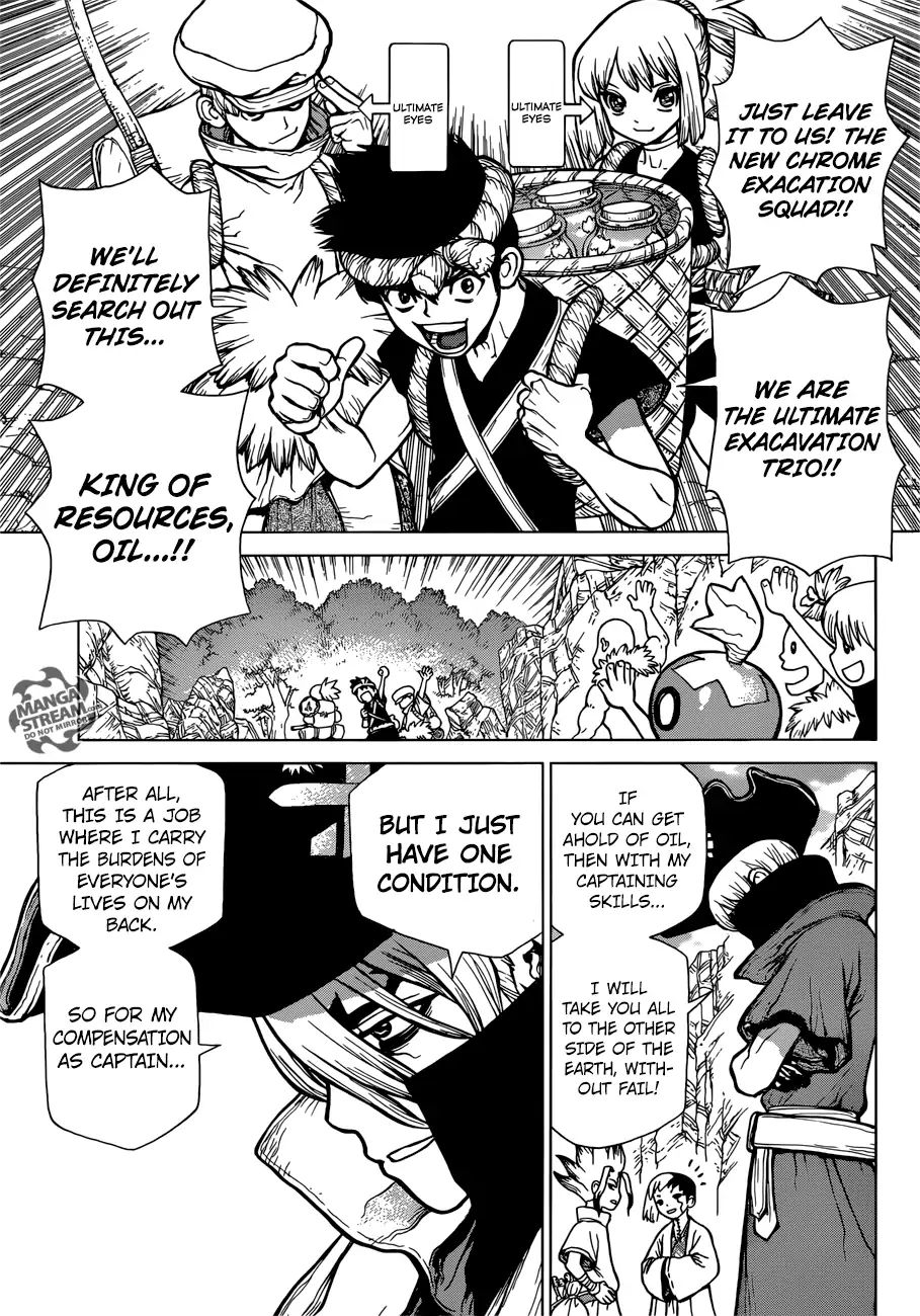 Read DrStone Manga Online