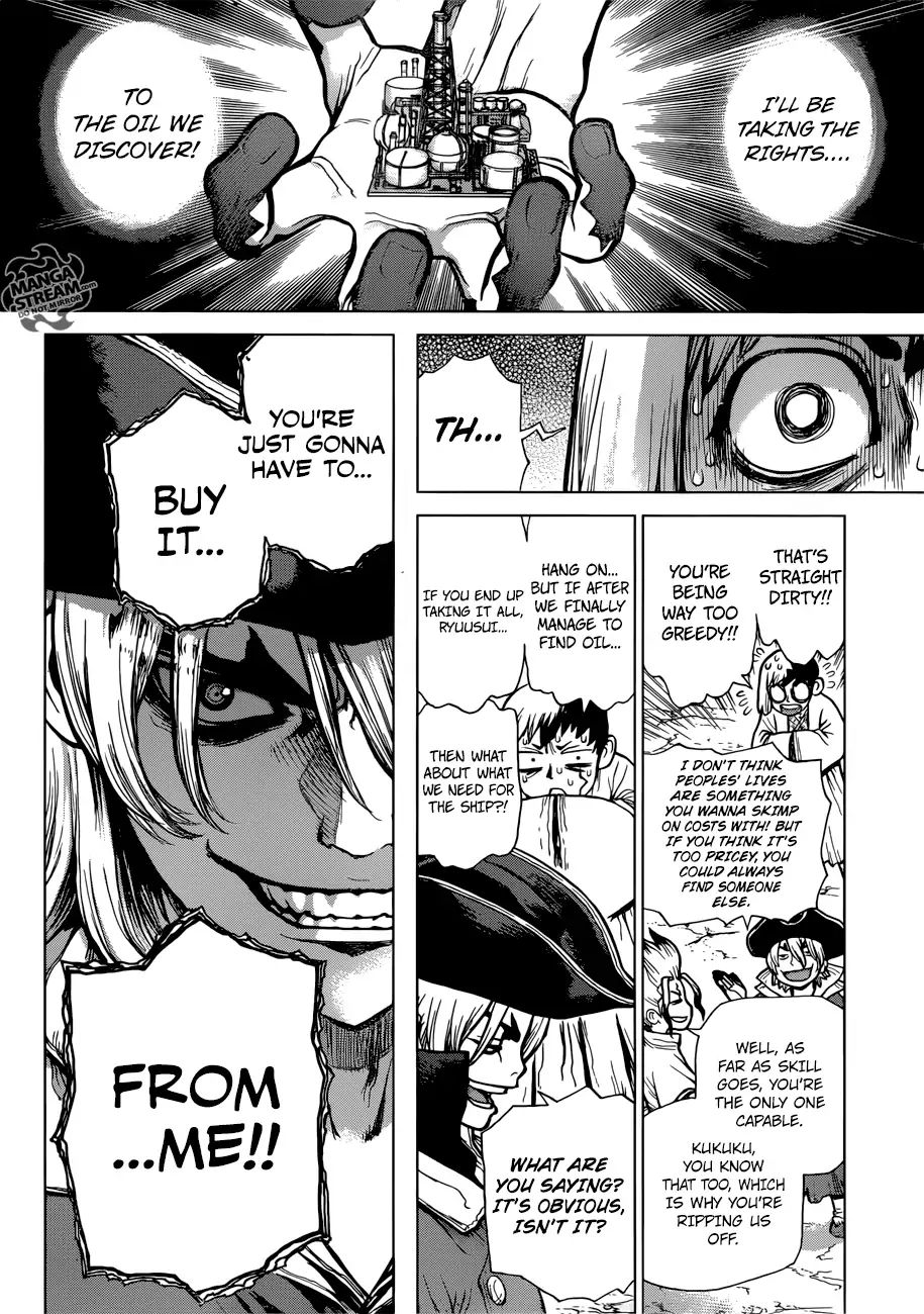 Read DrStone Manga Online