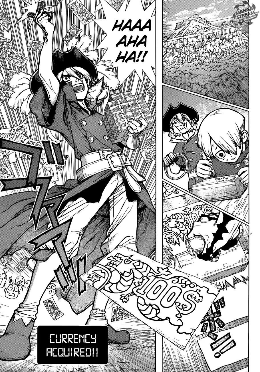 Read DrStone Manga Online