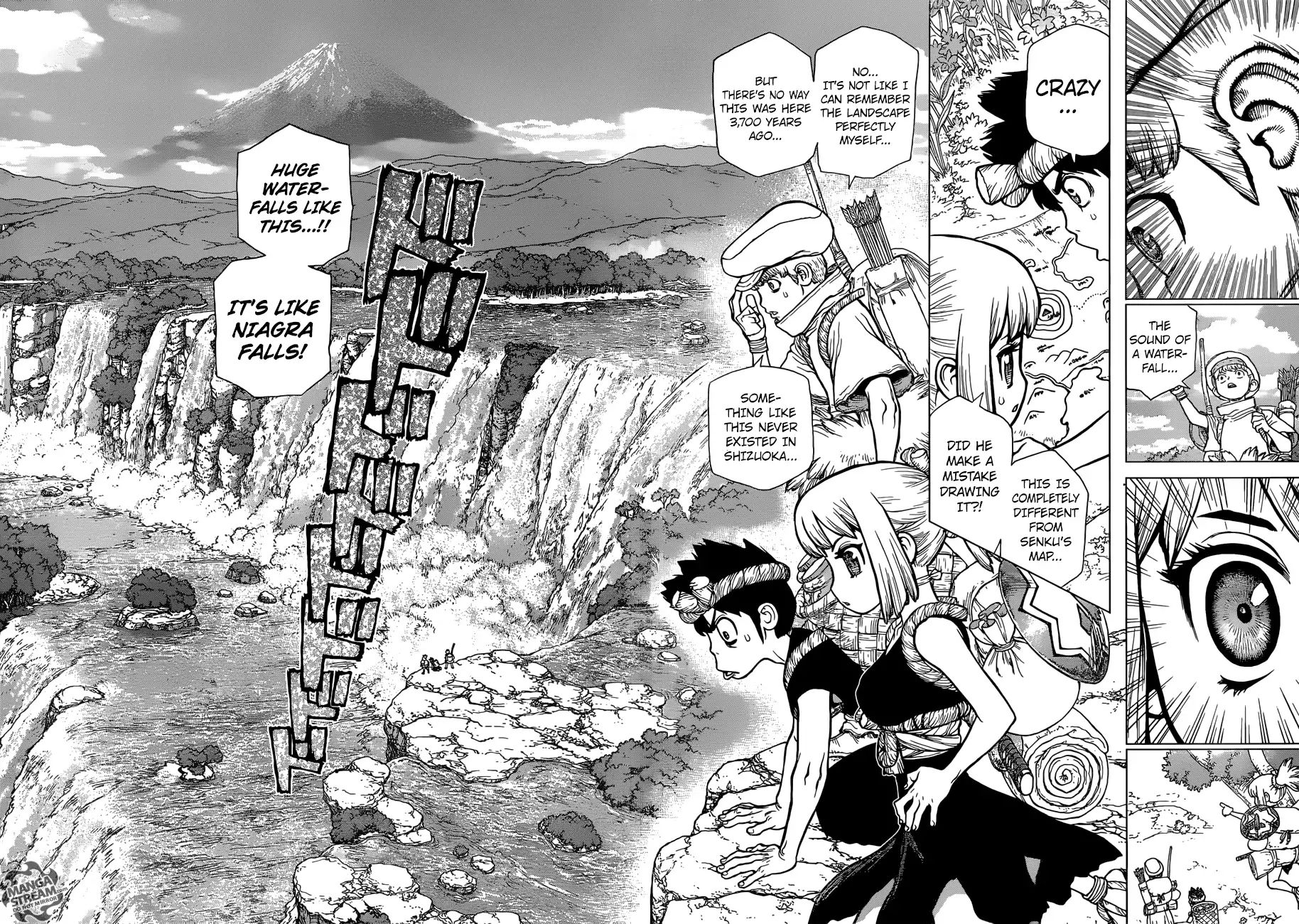 Read DrStone Manga Online