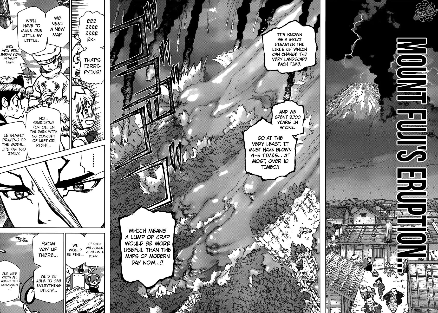 Read DrStone Manga Online