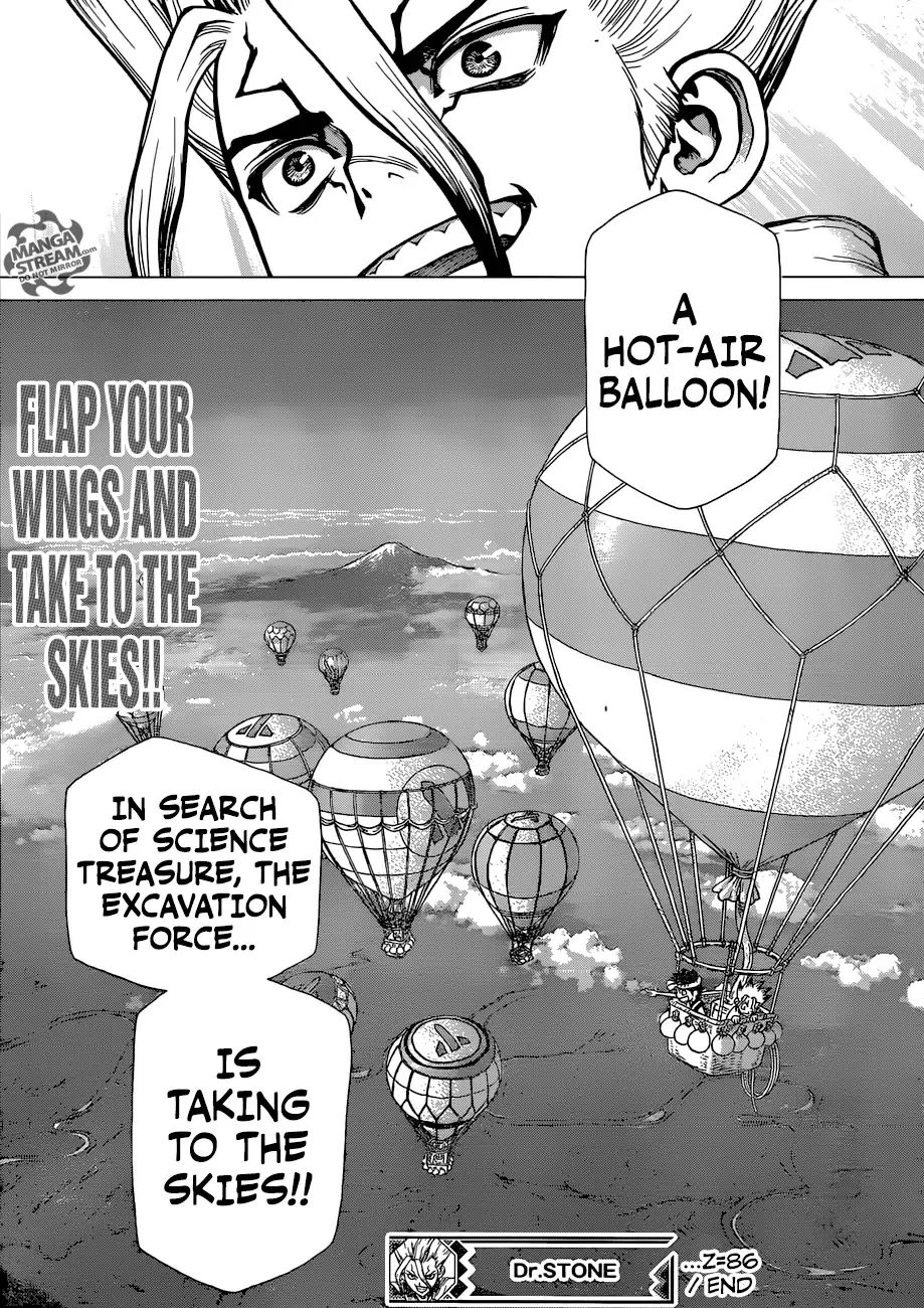 Read DrStone Manga Online